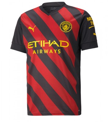 Manchester City Bortedrakt 2022-23 Kortermet